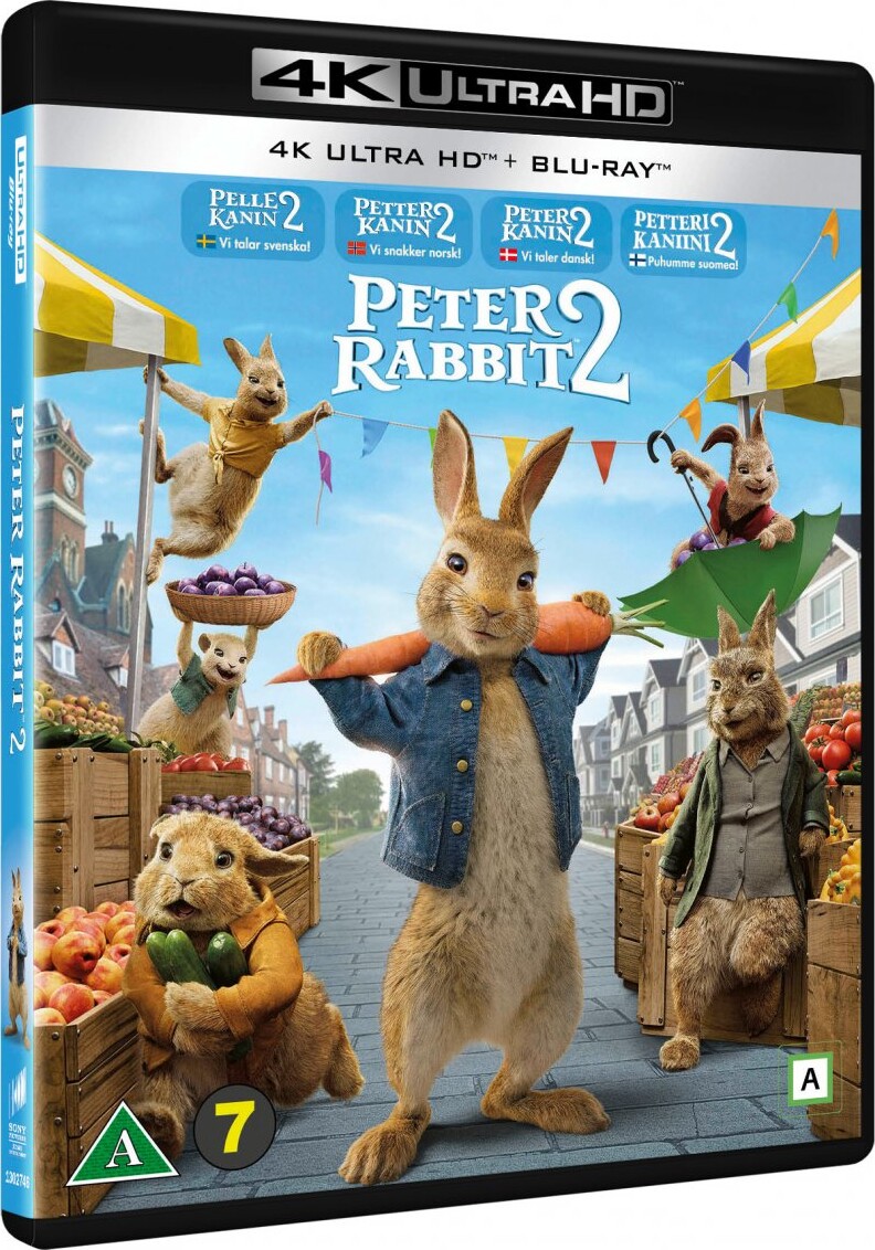 Peter Kanin 2 Hopper Hjemmefra 4k Blu Ray