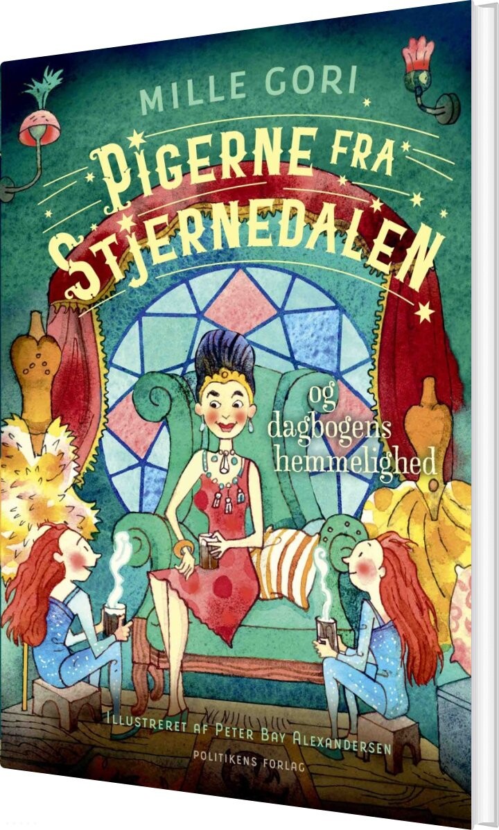 Pigerne Fra Stjernedalen Og Dagbogens Hemmelighed Mille Gori Bog