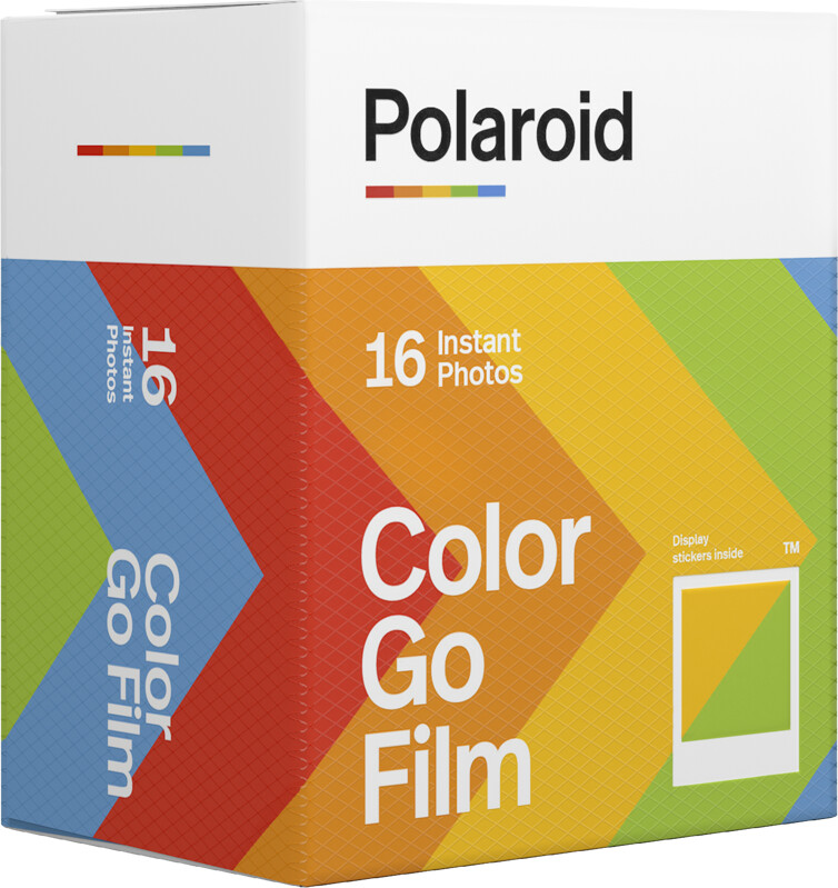 Polaroid   Color Go Film   16 Stk