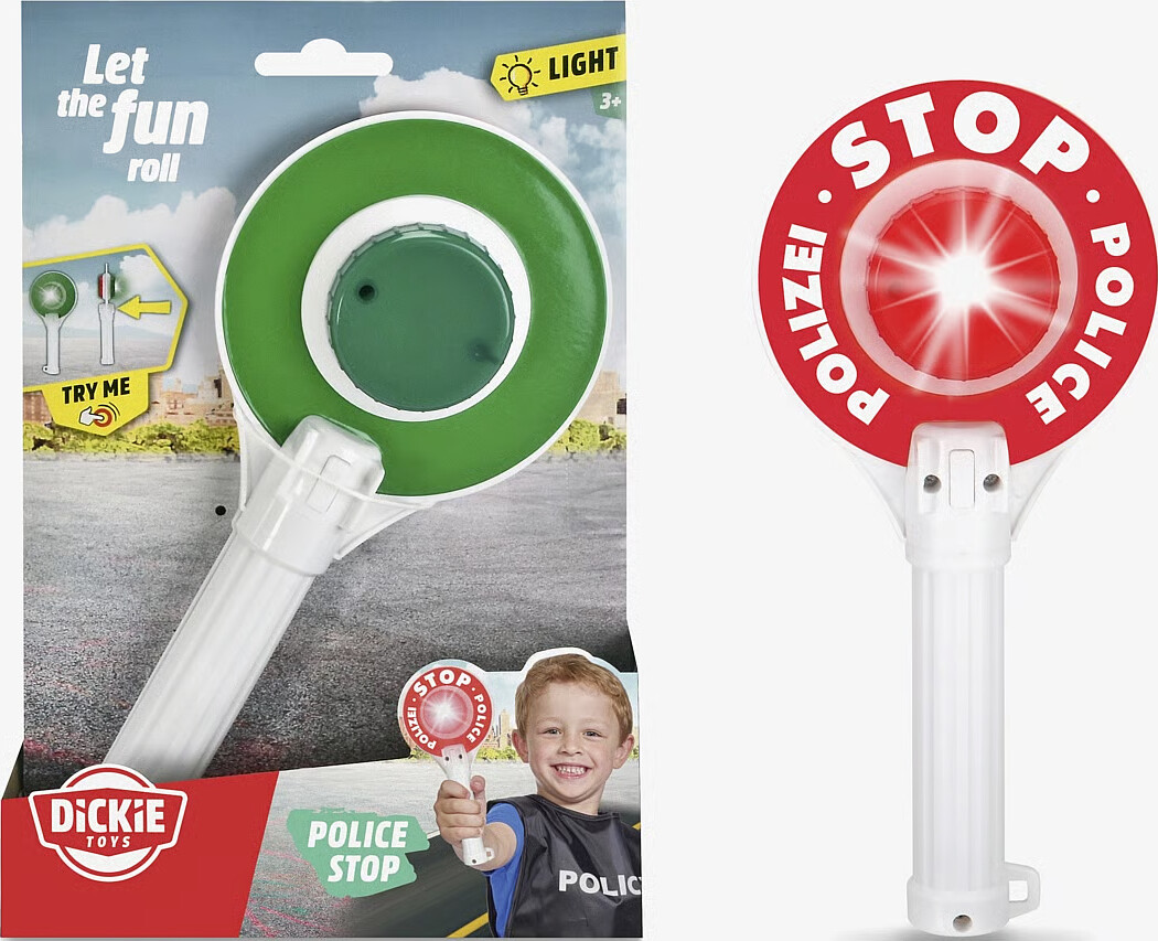 Politi Legetøj   Stop Skilt