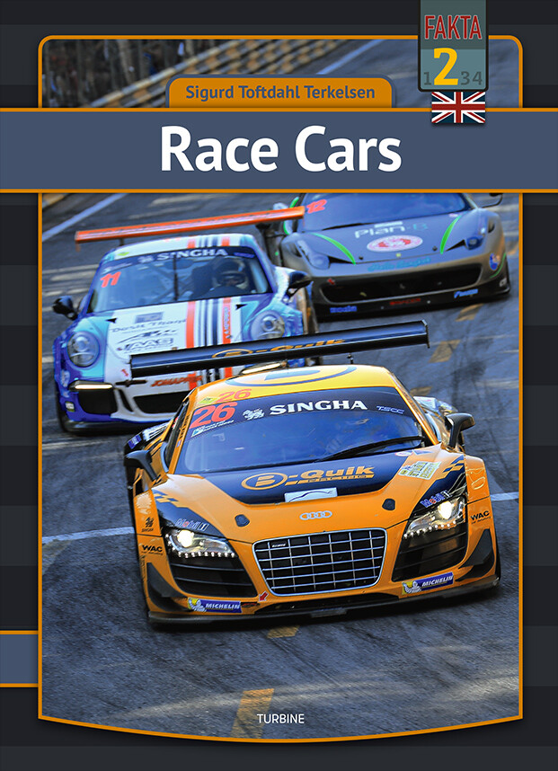 Race Cars   Sigurd Toftdahl Terkelsen   English Book