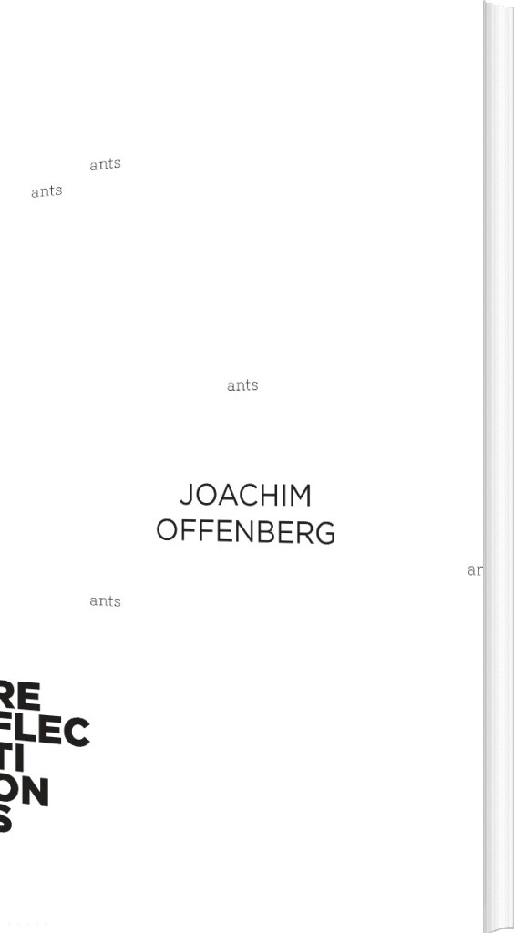 Reflections   Ants   Joachim Offenberg   English Book