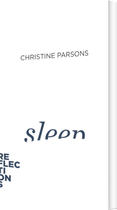 Reflections   Sleep   Christine Parsons   English Book