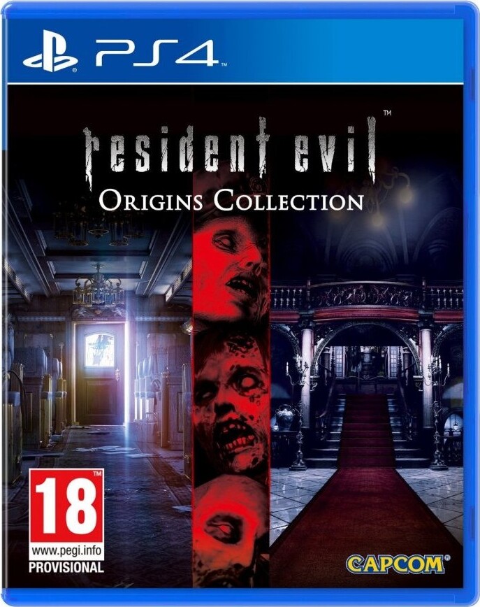 Resident Evil Origins Collection Ps4
