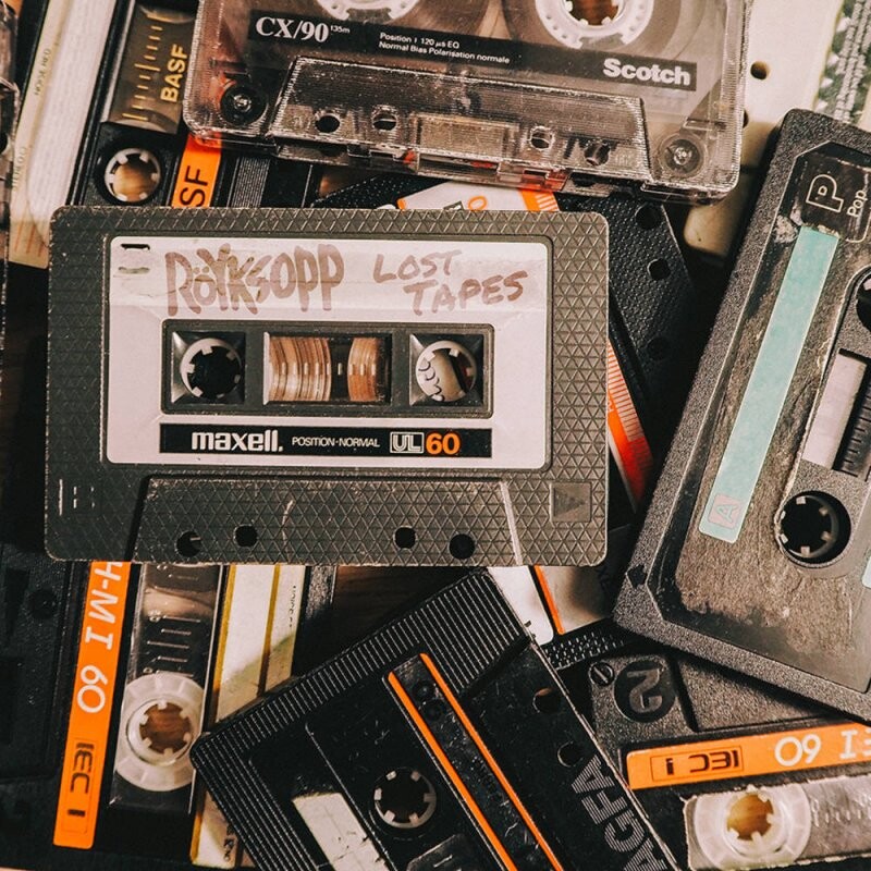 Royksopp Lost Tapes Vinyl Lp