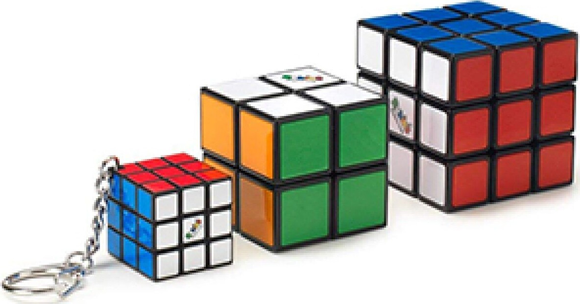 Rubiks Cube Sæt   2x2   3x3   4x4