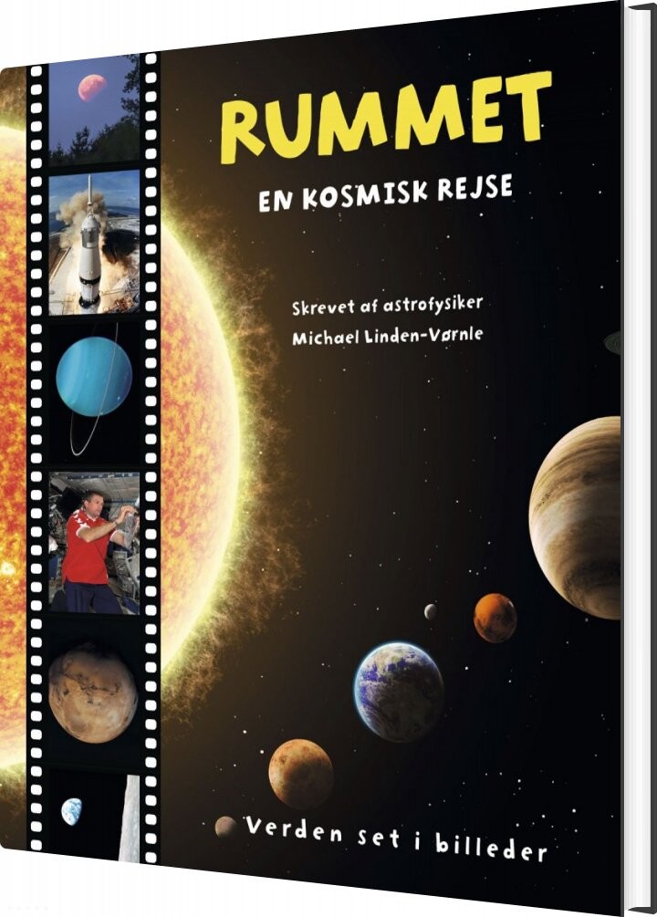 Rummet En Kosmisk Rejse Michael Linden Vørnle Bog