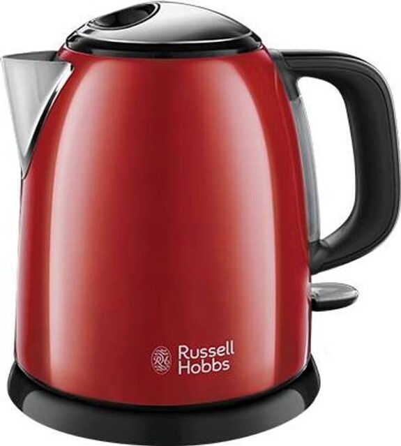 Russell Hobbs Elkedel I Rustfrit Stål Rød 1 L 2400w