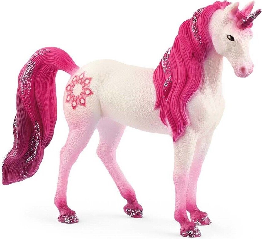 Schleich Bayala   Mandala Enhjørning Hoppe   70717