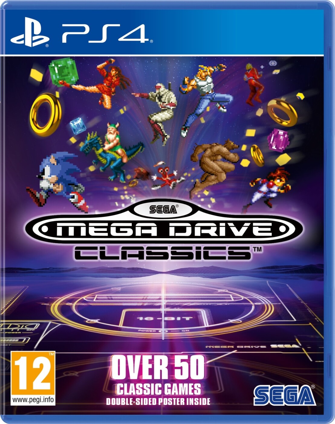 Sega Megadrive Collection Ps4