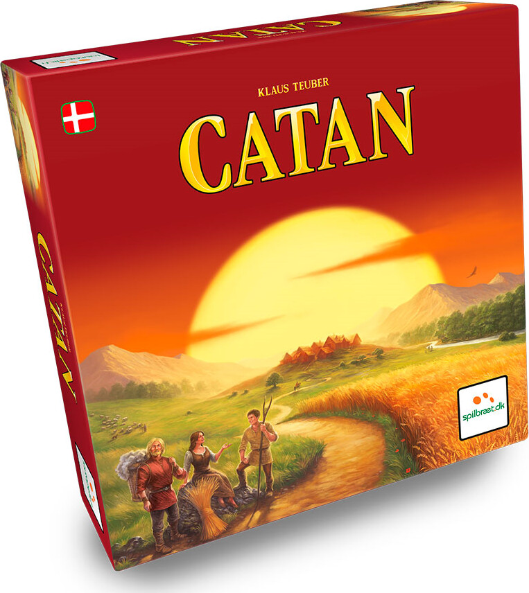 Settlers Of Catan   Grundspillet   Brætspil