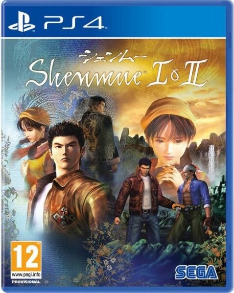 Shenmue 1 2 Ps4