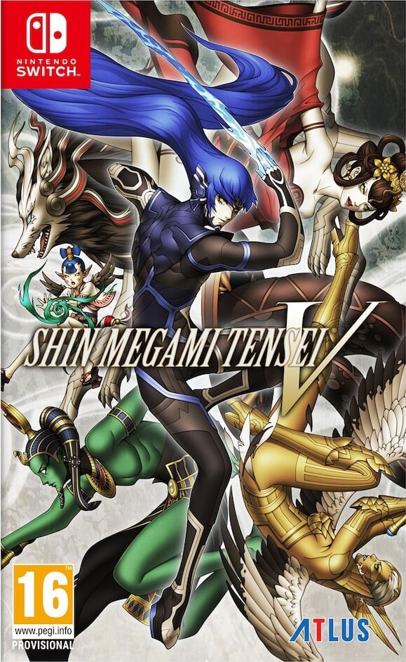 Shin Megami Tensei V Nintendo Switch