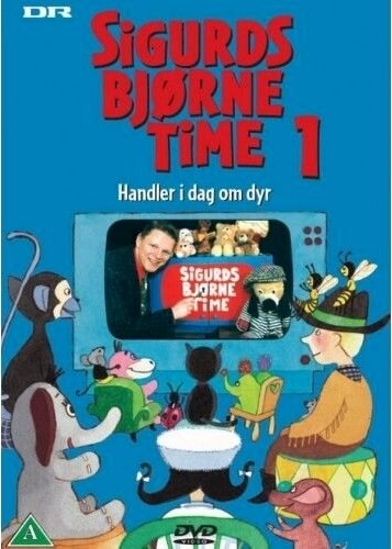 Sigurds Bjørnetime 1   Handler I Dag Om Dyr   Dvd   Film