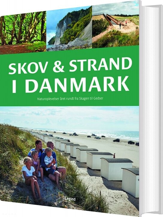 Skov Og Strand I Danmark   Søren Olsen   Bog