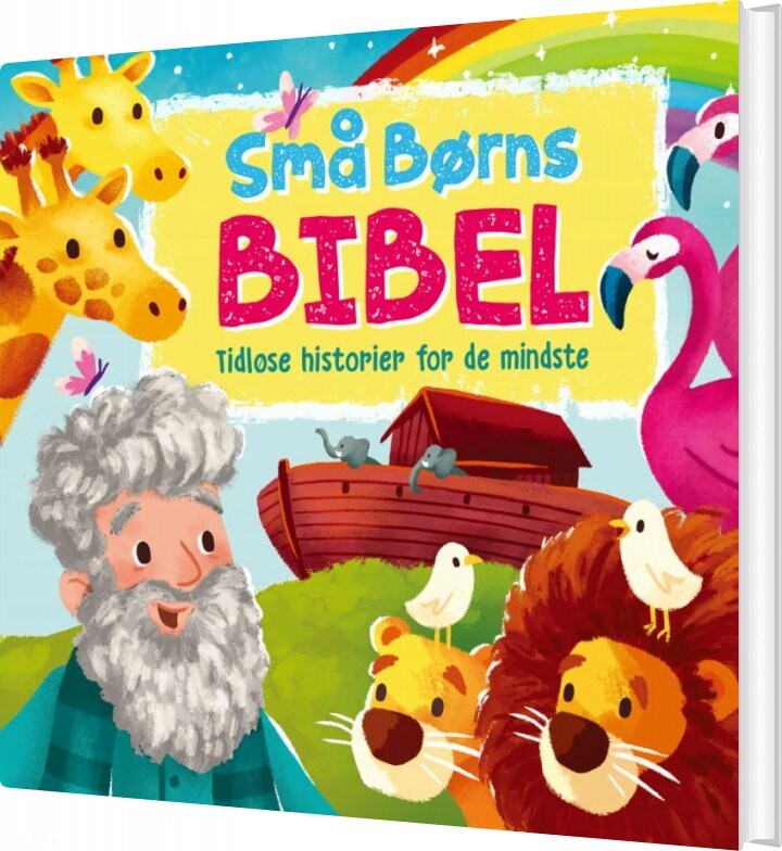 Små Børns Bibel Cecilie Fodor Bog