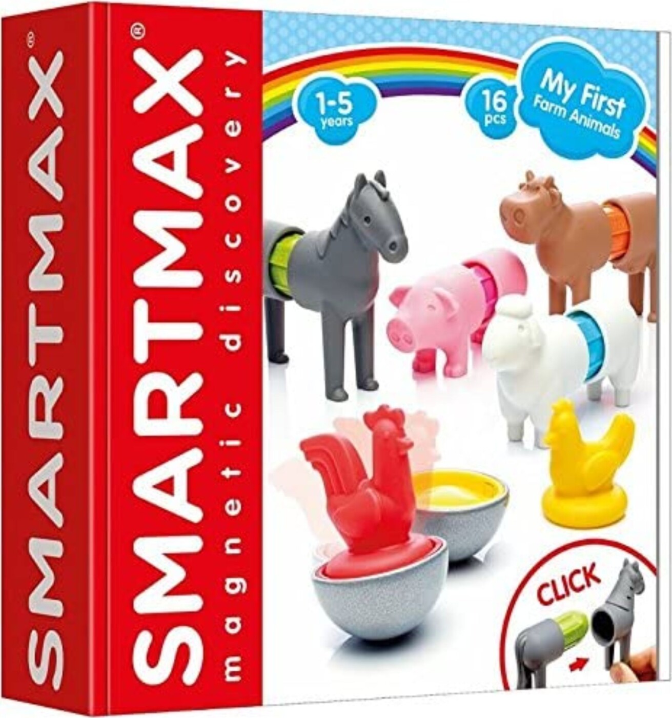 Smartmax Magneter   My First Farm Animals