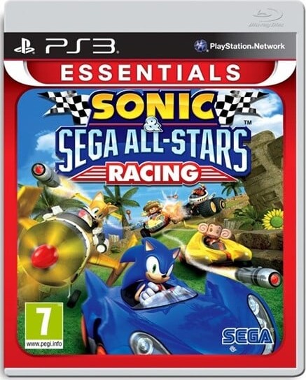 Sonic Sega All Stars Racing Ps3