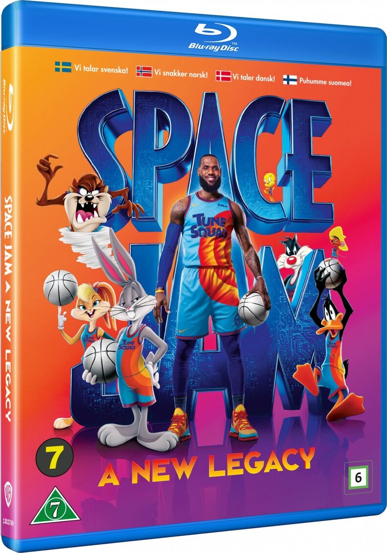 Space Jam 2 A New Legacy Blu Ray