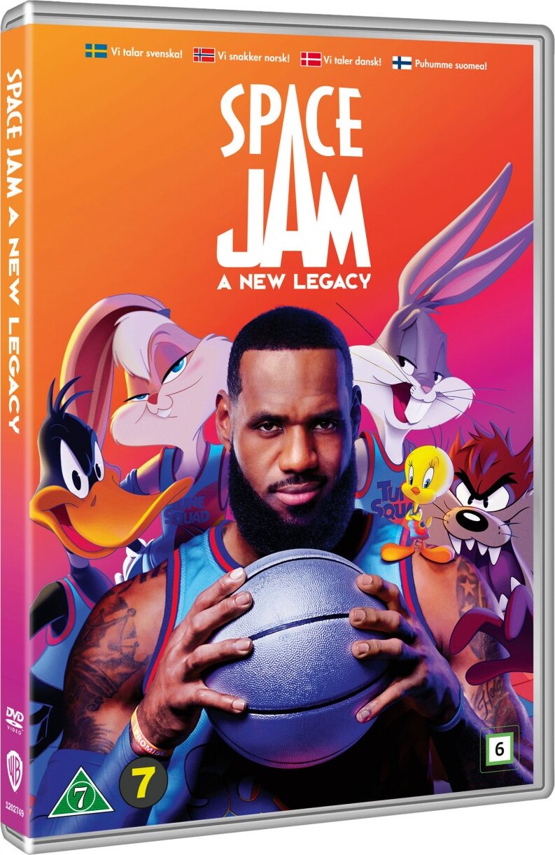 Space Jam 2 A New Legacy Dvd Film