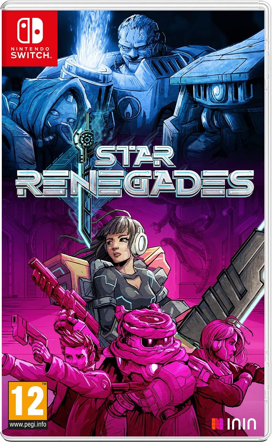 Star Renegades Nintendo Switch