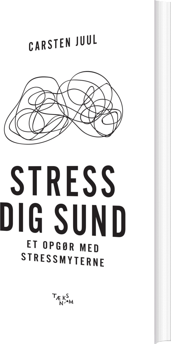 Stress Dig Sund   Carsten Juul   Bog