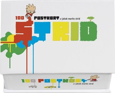 Strid 100 Postkort Jakob Martin Strid Bog