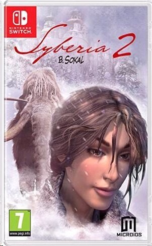 Syberia 2 Kode I Boks Nintendo Switch