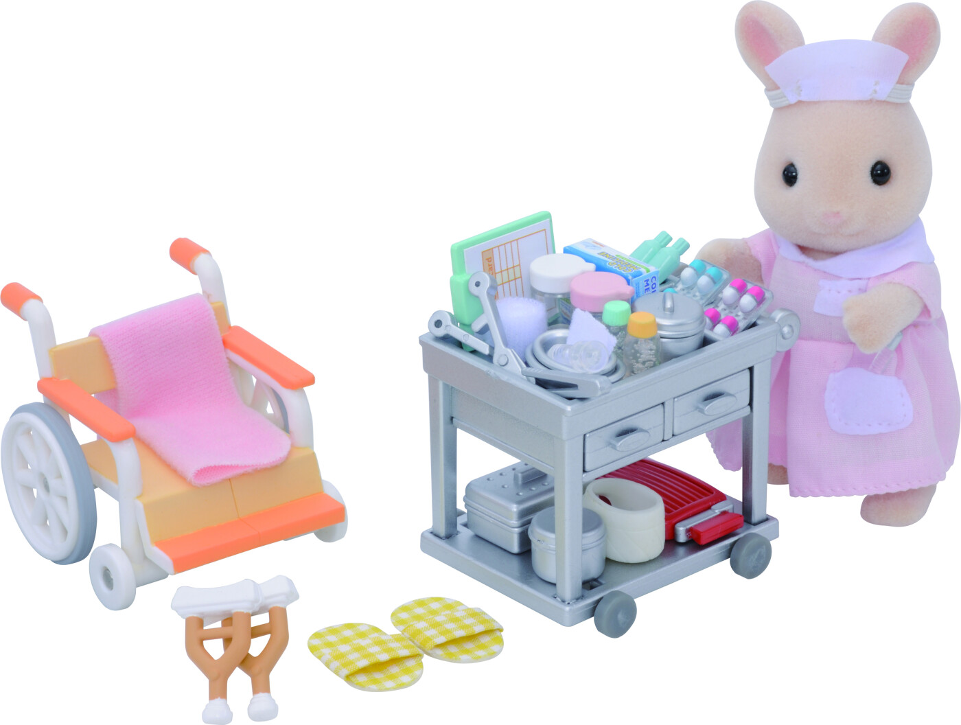 Sylvanian Families   Country Nurse Sygeplejerske Sæt