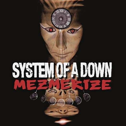 System Of A Down Mezmerize Vinyl Lp