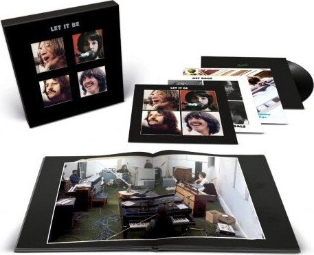 The Beatles   Let It Be   Deluxe Edition   Vinyl Lp