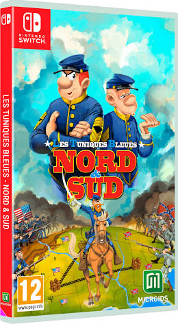 The Bluecoats: North Vs South Nintendo Switch