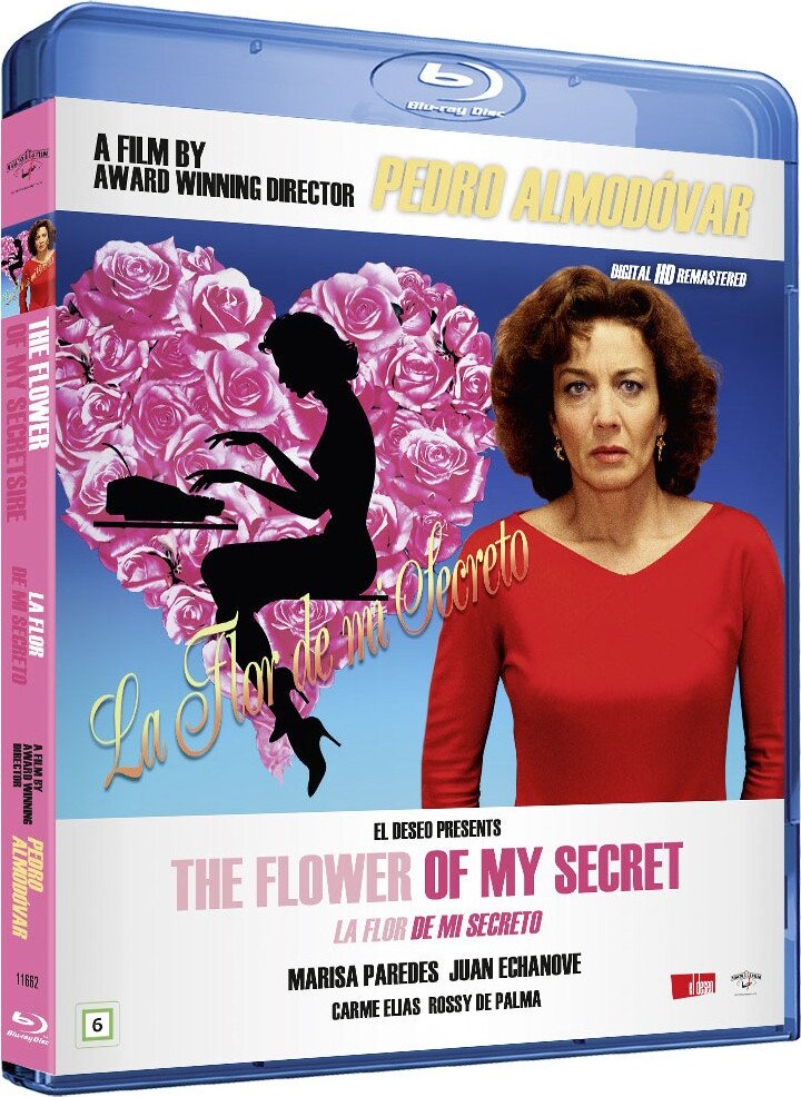 The Flower Of My Secret Min Hemmelige Blomst Blu Ray