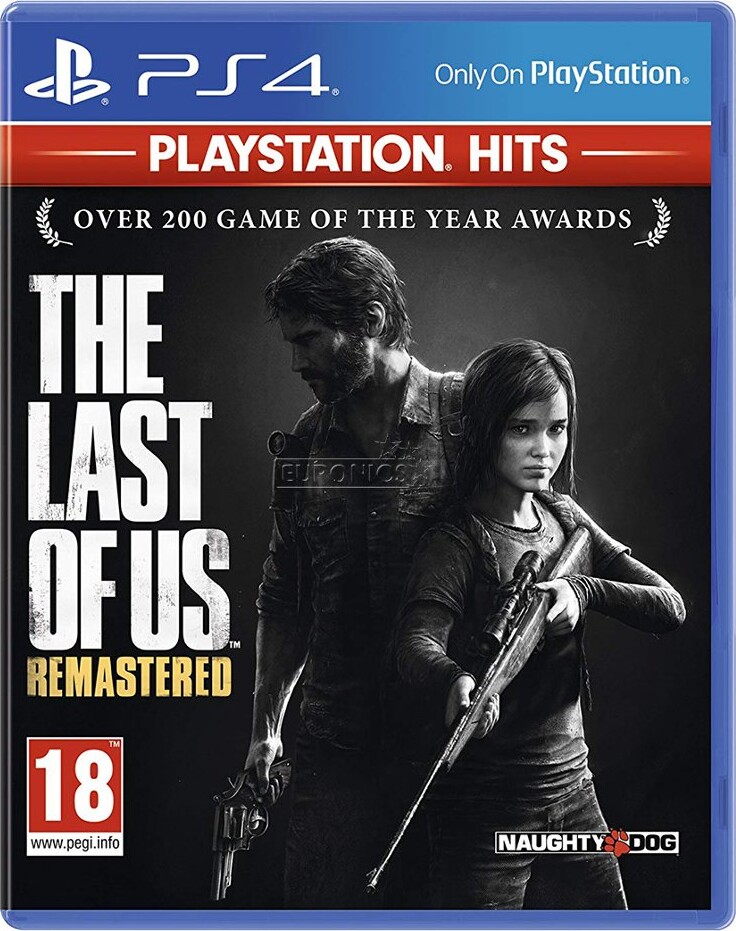 The Last Of Us Remastered Nordic Ps4