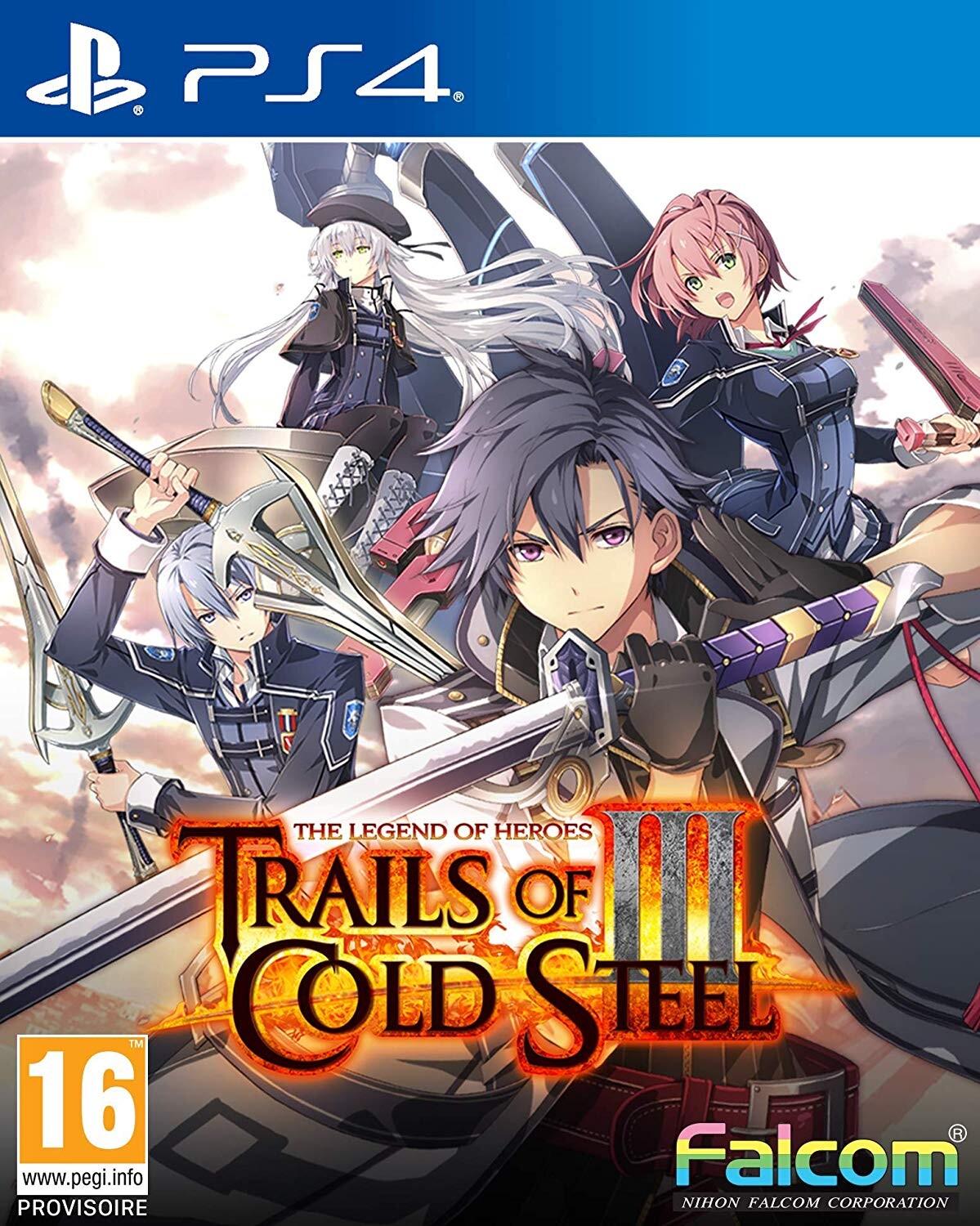 The Legend Of Heroes: Trails Of Cold Steel Iii Ps4