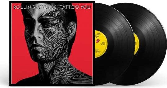 The Rolling Stones Tattoo You Deluxe Vinyl Lp