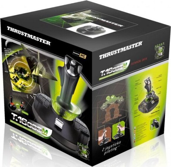 Thrustmaster T 16000m Joystick Til Pc
