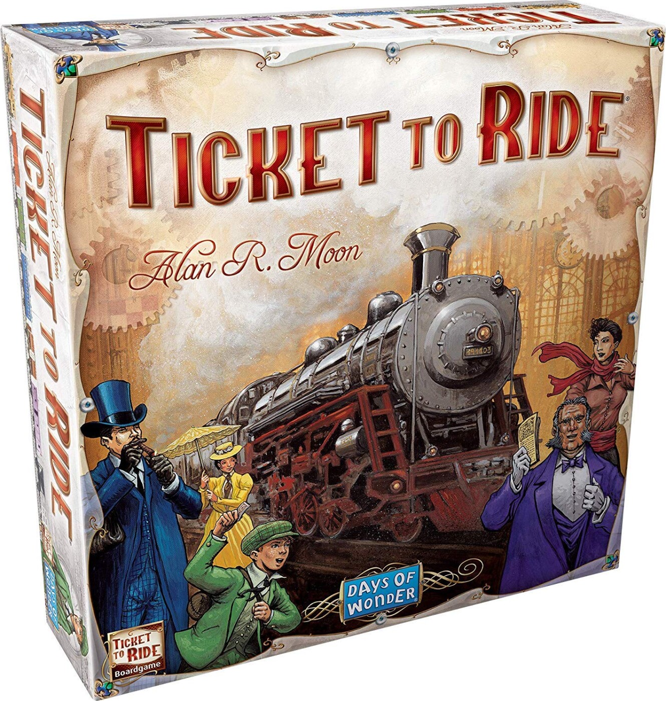 Ticket To Ride   Usa   Engelsk