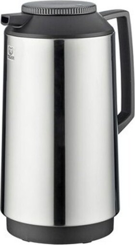Tiger Termokande 1 Liter   Krom