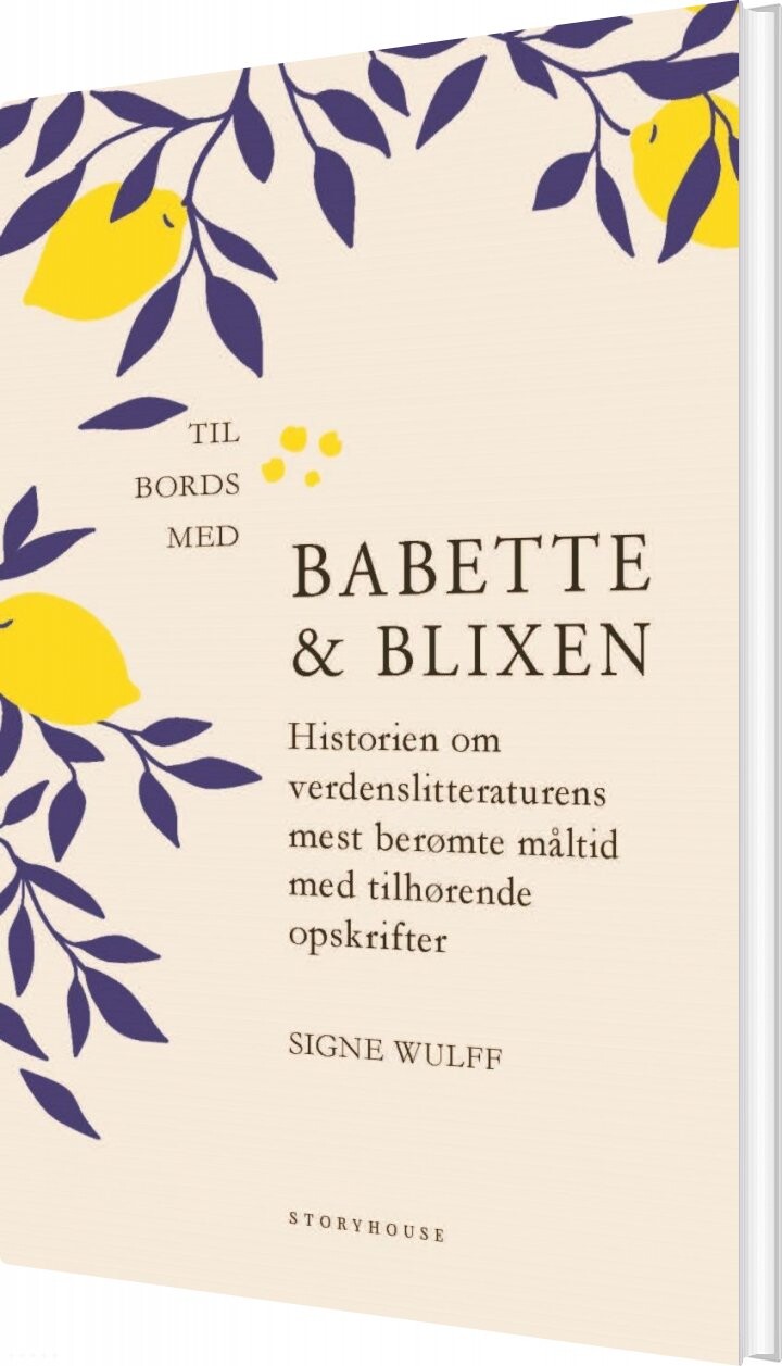 Til Bords Med Babette Og Blixen   Signe Wulff   Bog