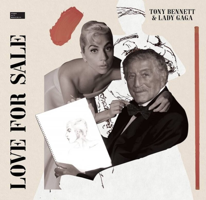 Tony Bennett Lady Gaga Love For Sale Cd