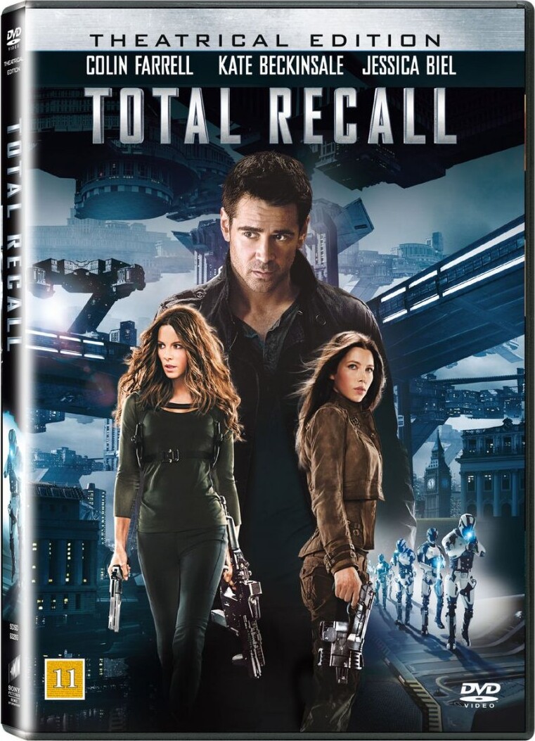 Total Recall Dvd Film
