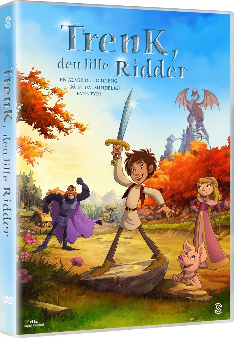 Trenk Den Lille Ridder Dvd Film
