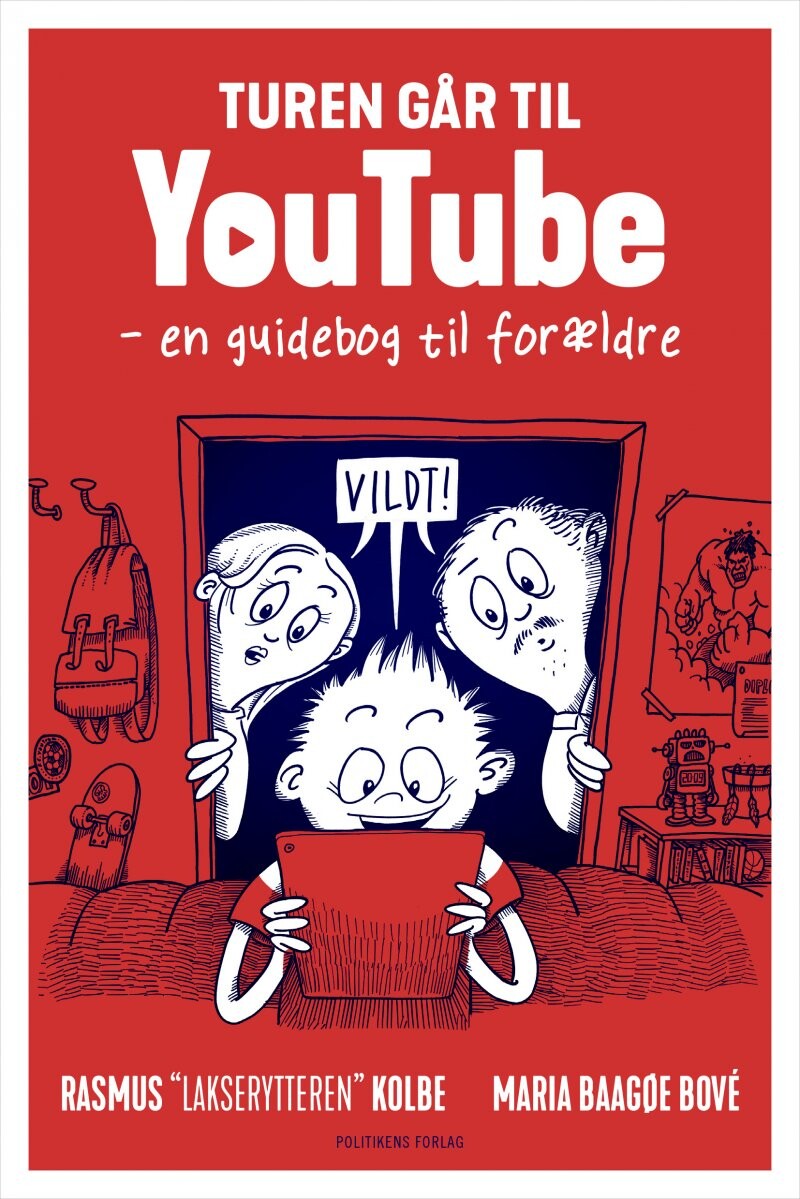 Turen Går Til Youtube Rasmus Kolbe Bog