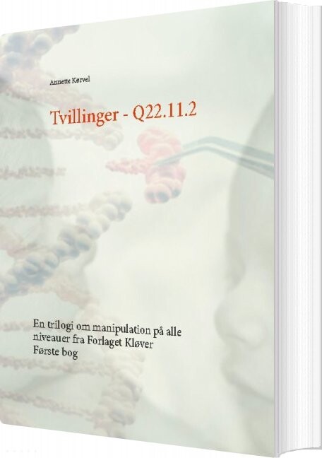 Tvillinger Annette Kørvel Bog