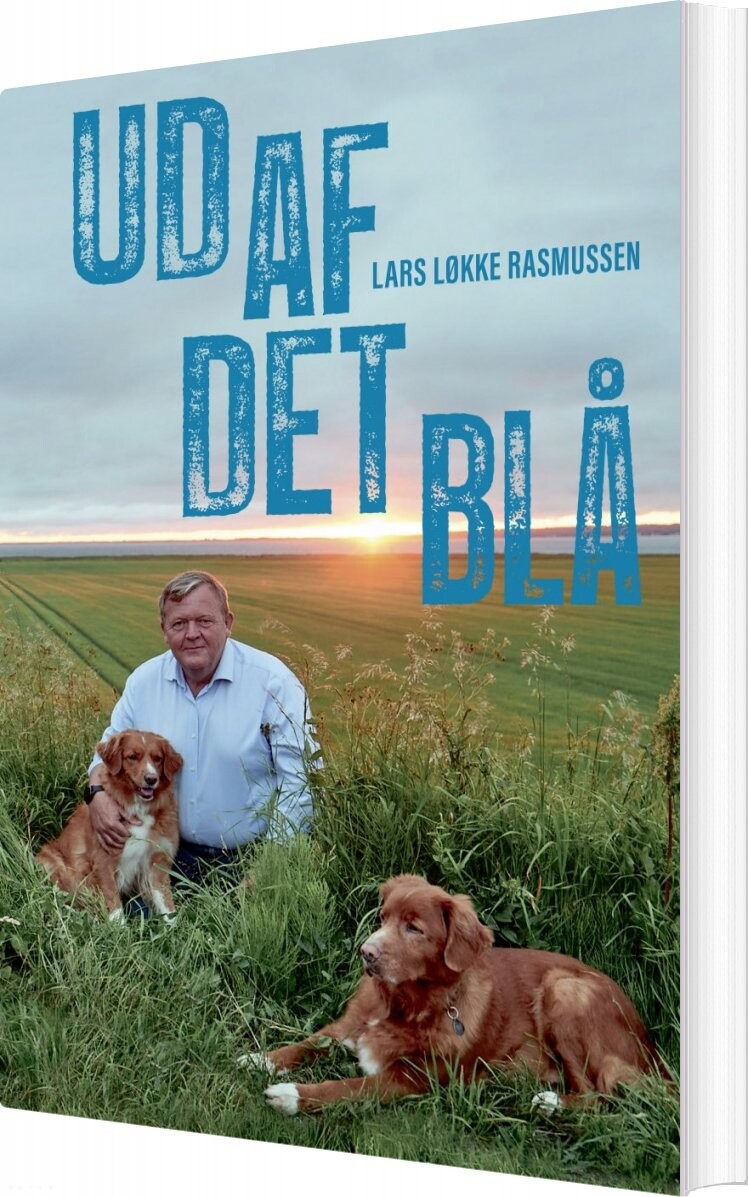 Ud Af Det Blå Lars Løkke Rasmussen Bog