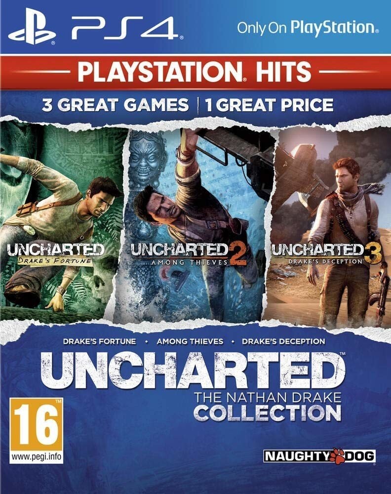 Uncharted: The Nathan Drake Collection Playstation Hits Nordic Ps4