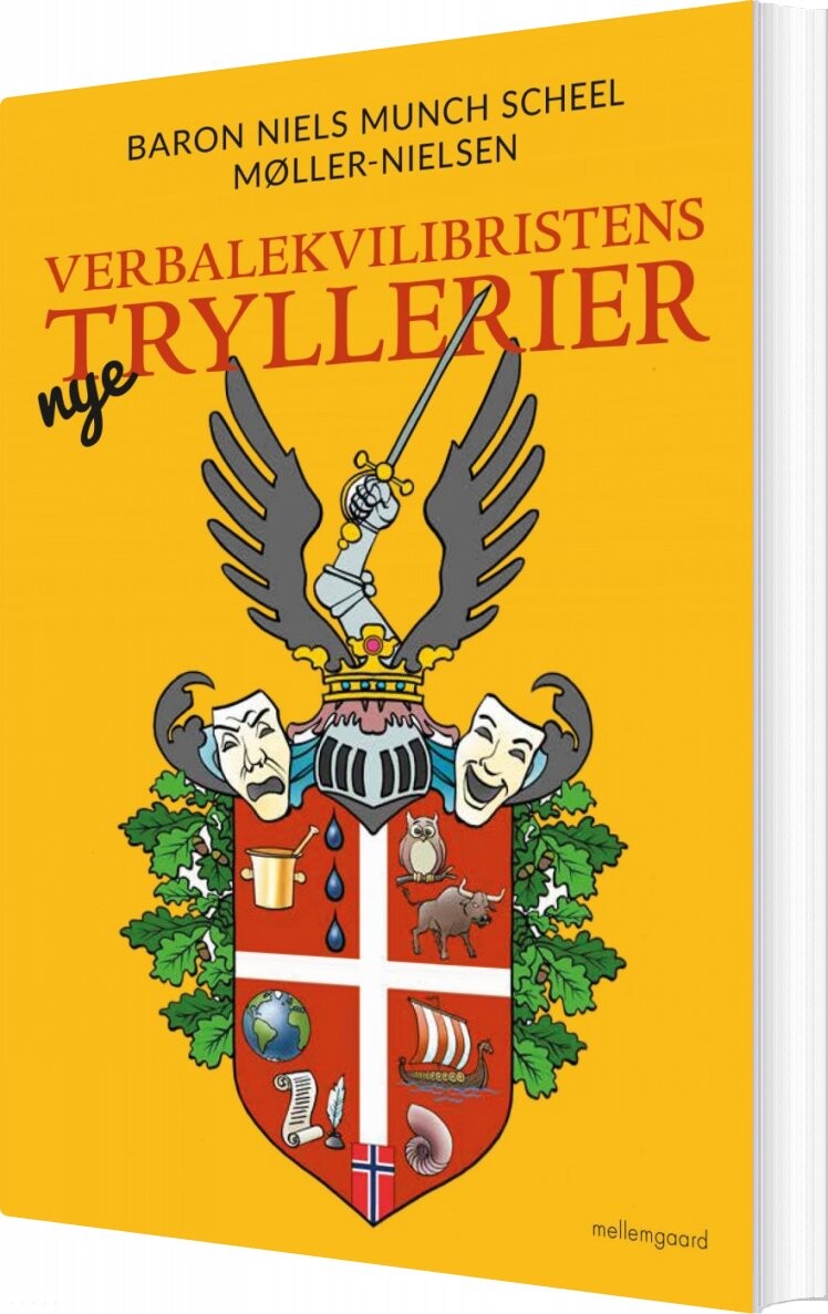 Verbalekvilibristens Nye Tryllerier Baron Niels Munch Scheel Møller Nielsen Bog