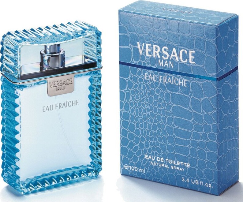 Versace Herreparfume   Man Eau Fraiche Edt 100 Ml