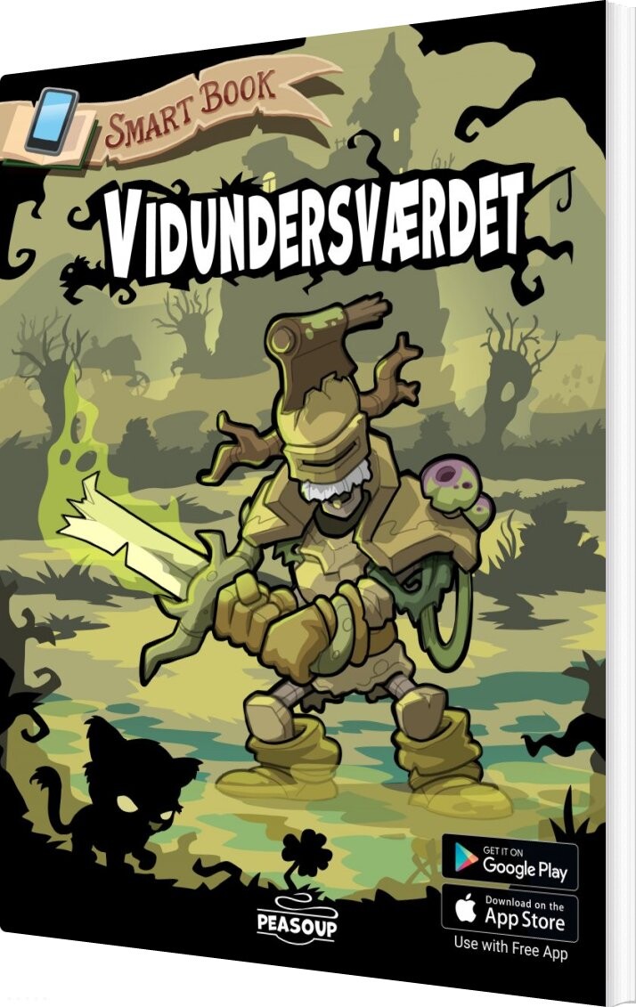 Vidundersværdet   Smart Book   Søren Jønsson   Bog
